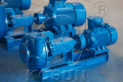 KOSUN centrifugal pump is oilfield drilling fluid new supporting pump