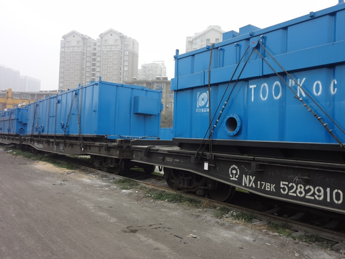 KOSUN solids control equipment and system transportation