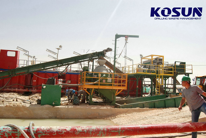 KOSUN Drilling Waste Management 