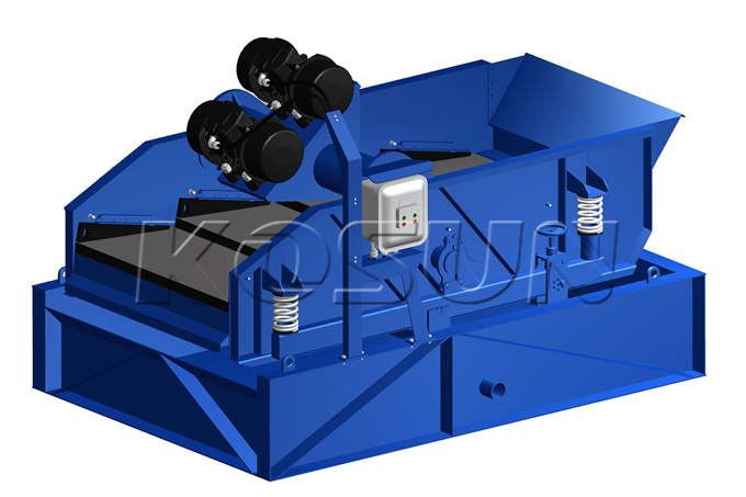 3D Diagram of KOSUN LS584-D Hi-G Dryer Shaker