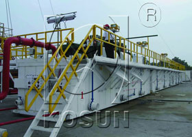 Skid-mounted Solids Control System