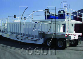 Mobile Solids Control System