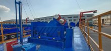 ZJ15 drilling solids control system