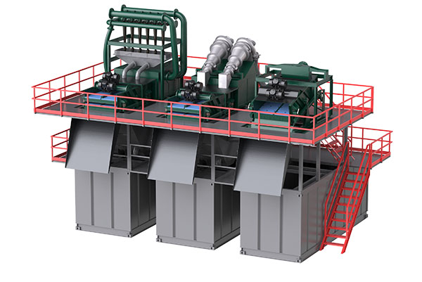 Micro Tunneling Separation Plant