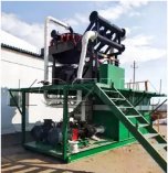 KOSUN Drilling mud cleaner system Project Case in Ukrainian