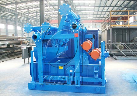 Linear Motion Mud Cleaners