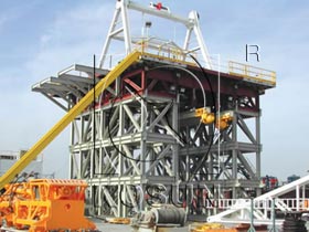 Drilling Rig Substructure